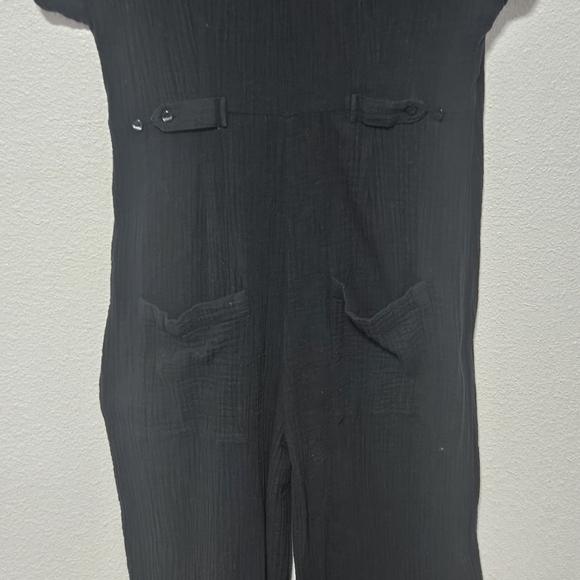 L Dpace jumpsuit size medium 100% cotton - Picture 9 of 11